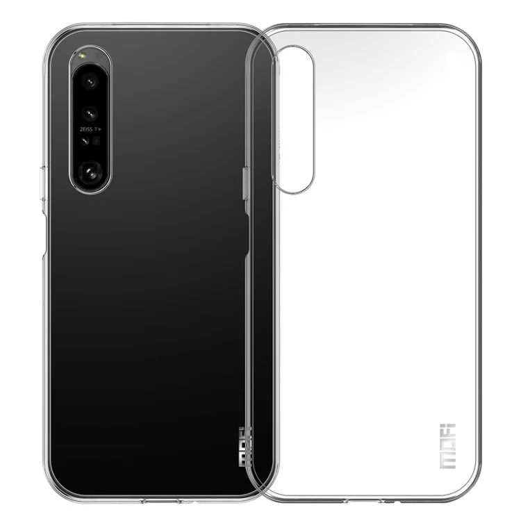 MOFI Для Sony Xperia 1 VI Чехол Царапинам устойчивый TPU Прозрачный Чехол для телефона