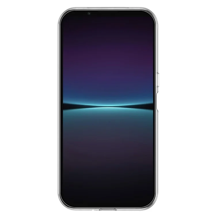 MOFI Для Sony Xperia 1 VI Чехол Царапинам устойчивый TPU Прозрачный Чехол для телефона
