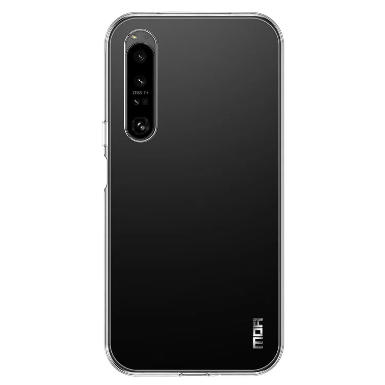 MOFI Для Sony Xperia 1 VI Чехол Царапинам устойчивый TPU Прозрачный Чехол для телефона