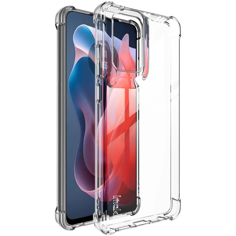 IMAK For Motorola Moto G Stylus 5G (2024) Case TPU Phone Cover Advanced Airbag Drop Protection - Transparent