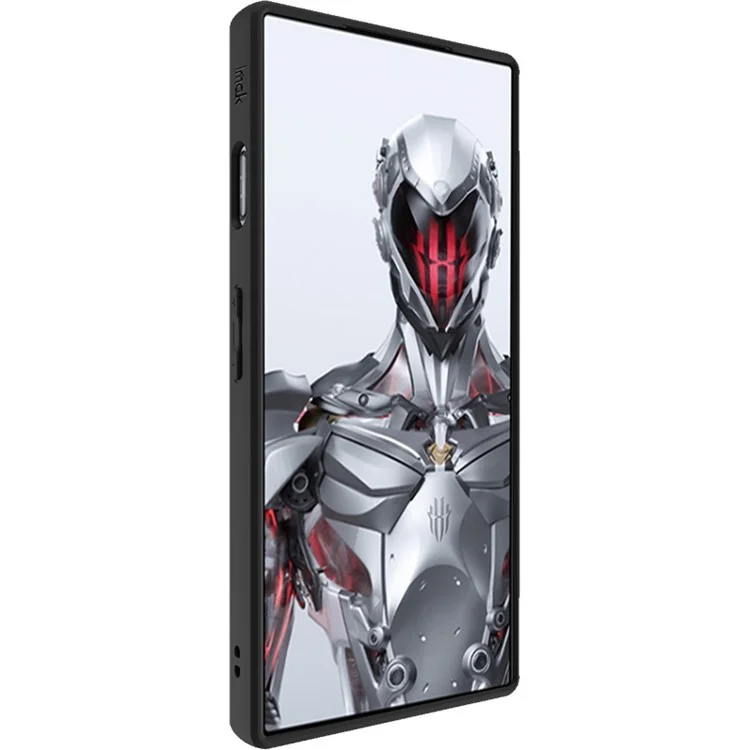 IMAK UX-9A Série pour ZTE nubia Red Magic 8 Pro 5G / 8 Pro+ 5G / 8S Pro Étui Transparent Dissipation Thermique PC+TPU