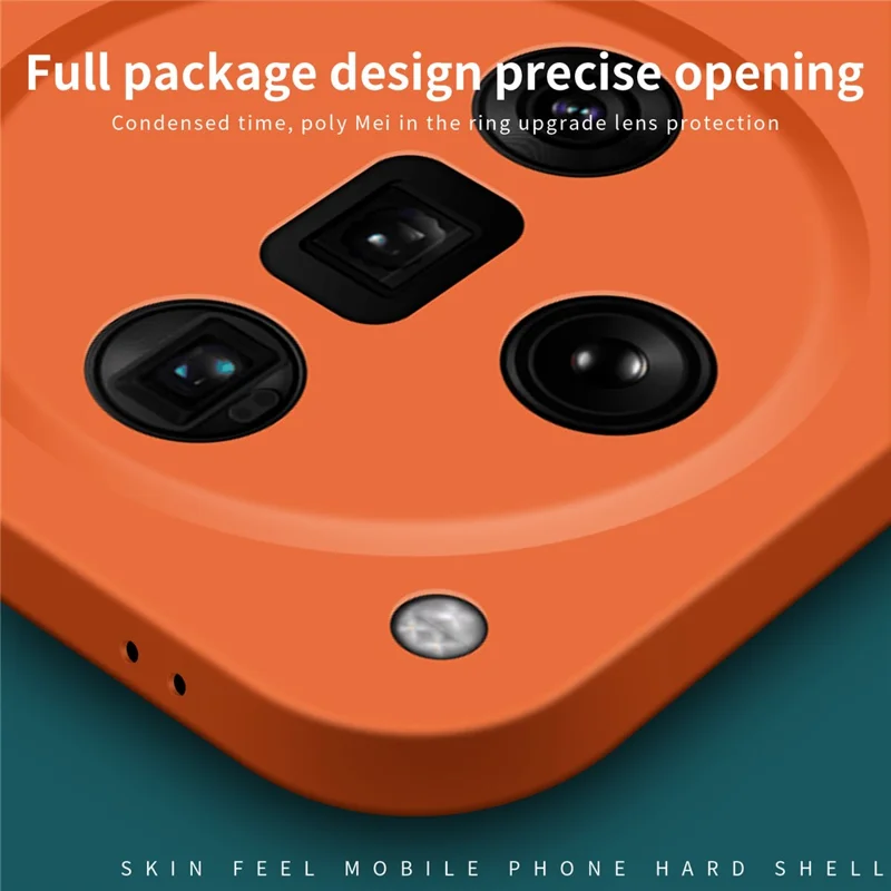 MOFI JK Qin Series For Oppo Find X7 Ultra Slim Case Matte TPU+Acrylic Phone Back Shell - Grey