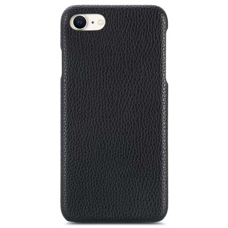 Y1 Pour Iphone 7 / 8 / SE (2020) / SE (2022) Case de Texture Litchi pu en Cuir PU Revêtement de Téléphone PC Revêtu - Noir