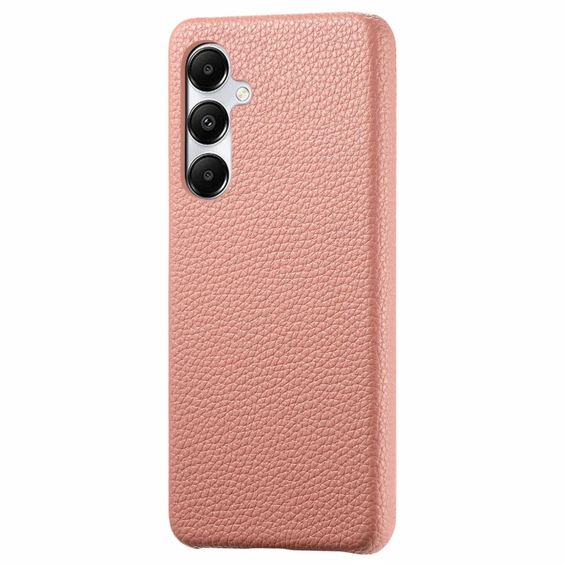 Y1 Hülle für Samsung Galaxy A35 5G, Litchi-Textur Leder+PC Rückseite - Pink