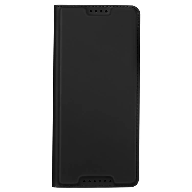 DUX DUCIS Skin Pro Series Für Sony Xperia 1 VI Kartensteckplatz Handyhülle Leder Telefonständer - Schwarz