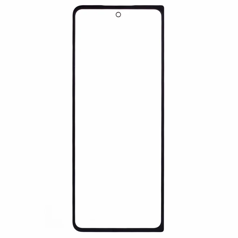 Pour Samsung Galaxy Z Fold4 5G F936 Écran avant Verre d'écran + Adhésif OCA Pièce (Petit écran) (sans logo)
