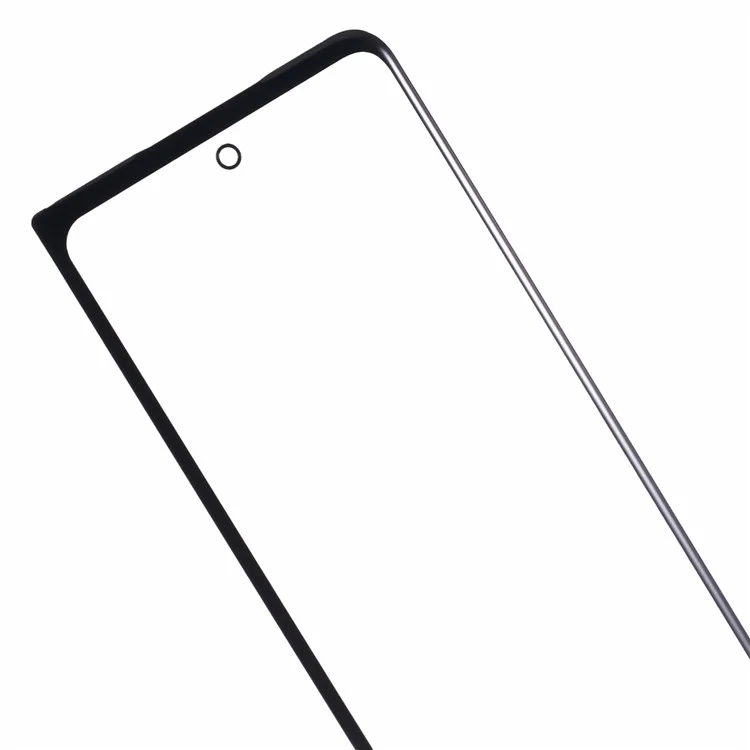 Für Samsung Galaxy Z Fold3 5G F926 Front Screen Glass Lens + OCA Adhesive Part (Small Screen) (ohne Logo)