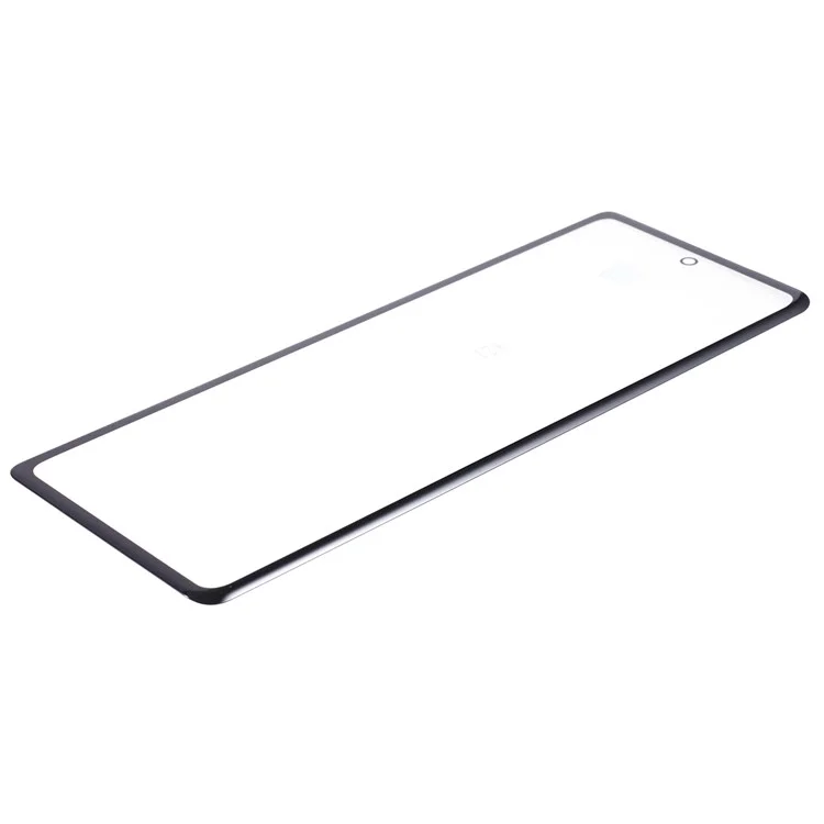 Für Samsung Galaxy Z Fold2 5G F916 Front Screen Glass Lens + OCA Adhesive Part (Small Screen) (ohne Logo)
