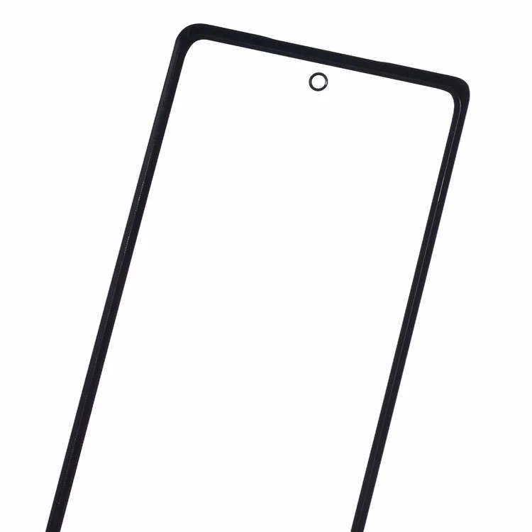 Für Samsung Galaxy Z Fold2 5G F916 Front Screen Glass Lens + OCA Adhesive Part (Small Screen) (ohne Logo)