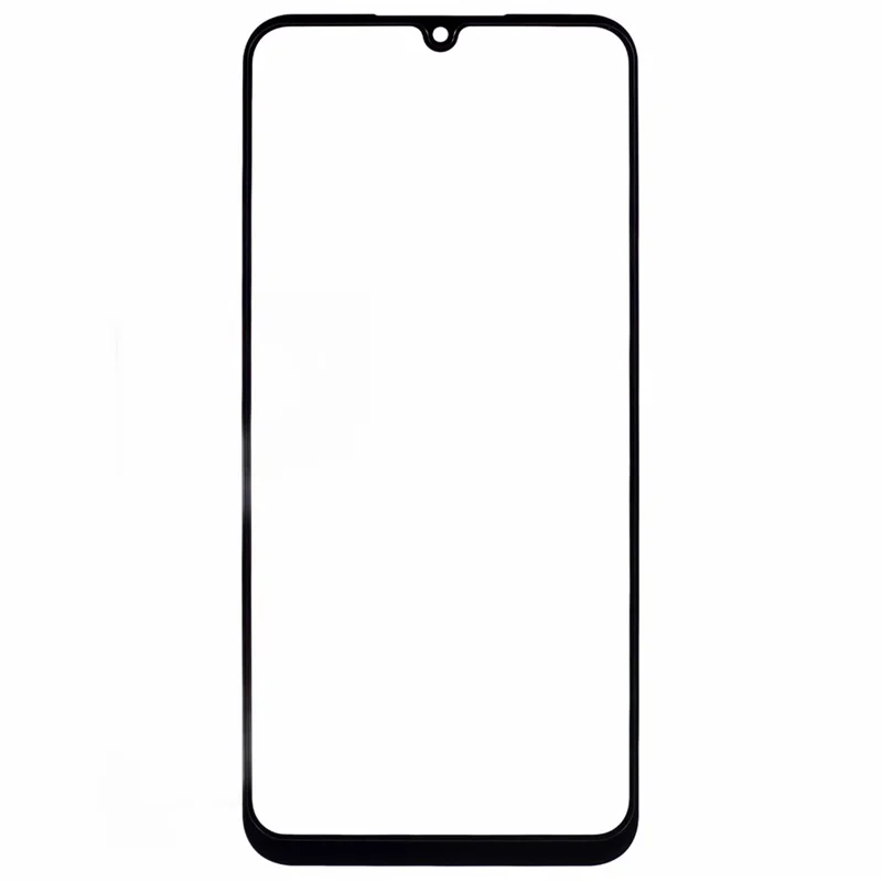 For Samsung Galaxy A24 4G (162.1 x 77.6 x 8.3mm) A245 Front Screen Glass Lens + OCA Adhesive Part (without Logo)