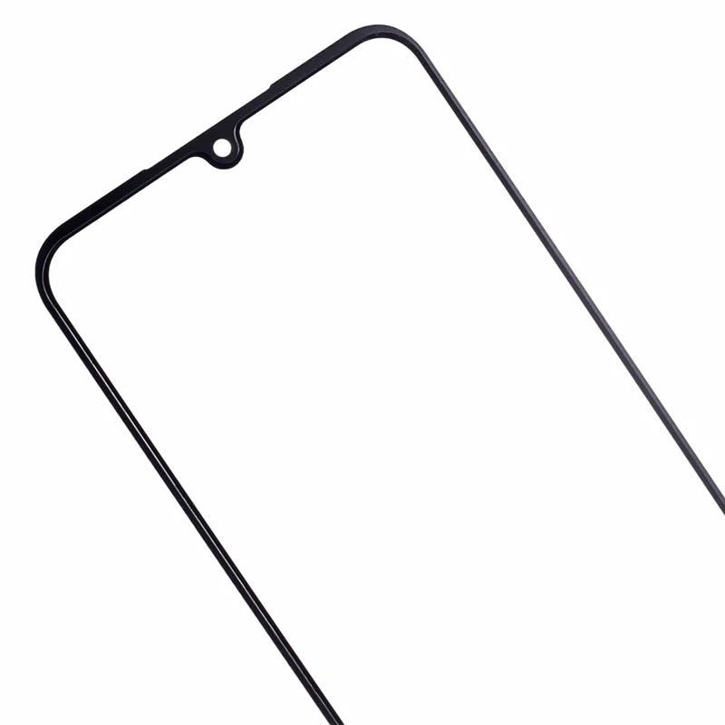 For Samsung Galaxy A25 5G (Global) (161.0 x 76.5 x 8.3mm) A256 Front Screen Glass Lens + OCA Adhesive Part (Small Screen) (without Logo)