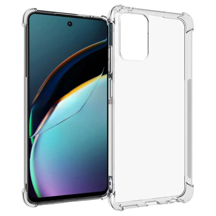 For Motorola Moto G 5G (2024) Case Non-slip Drop-proof Clear TPU Phone Cover