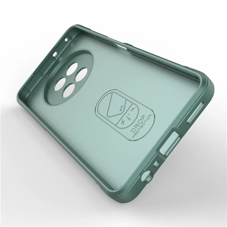 Funda TPU para Realme 12 5G a prueba de arañazos y suave en la parte posterior - Verde
