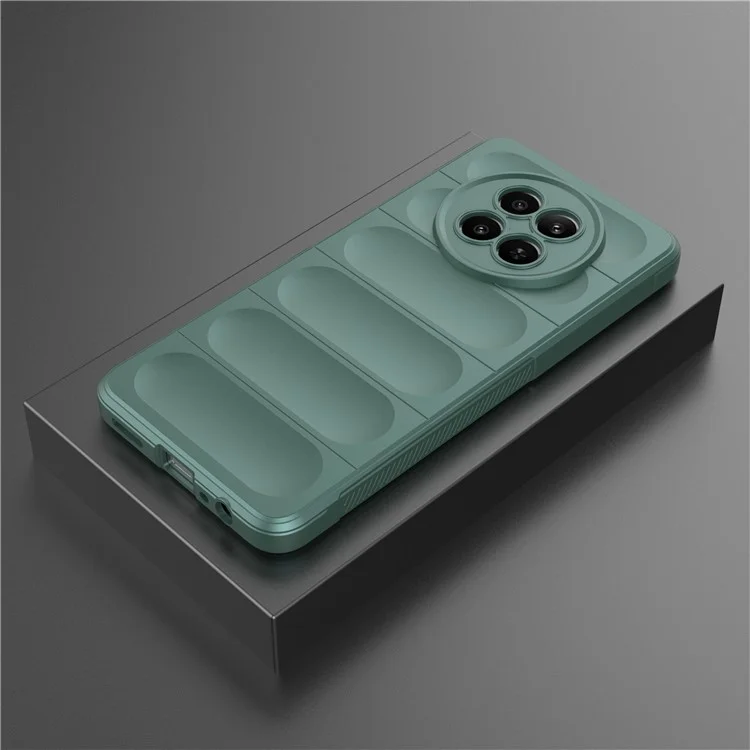 Funda TPU para Realme 12 5G a prueba de arañazos y suave en la parte posterior - Verde