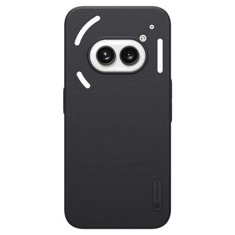 NILLKIN Frosted Shield Phone Case for Nothing Phone (2a) Plus / Phone (2a) Hard PC Back Cover - Black