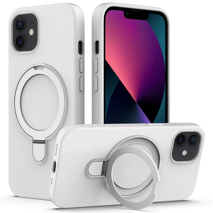 Магнитный чехол с подставкой для iPhone 11, белый