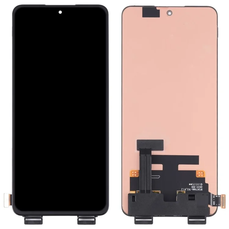 Para OnePlus Ace 5G OEM Grade S AMOLED Screen e conjunto de digitalizador (sem logotipo)