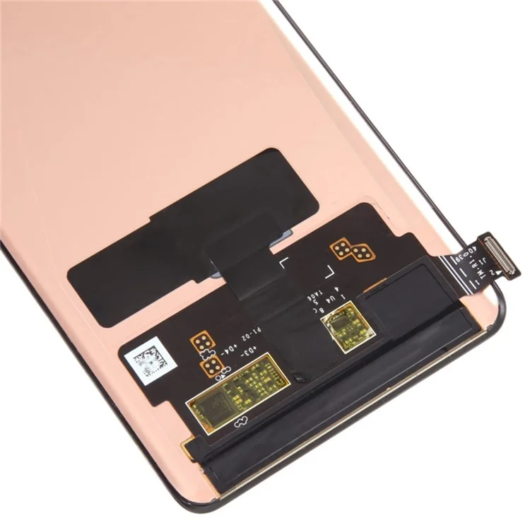 For OnePlus Ace 2 5G OEM AMOLED Screen and Digitizer Assembly Part (without Logo, Grade S)