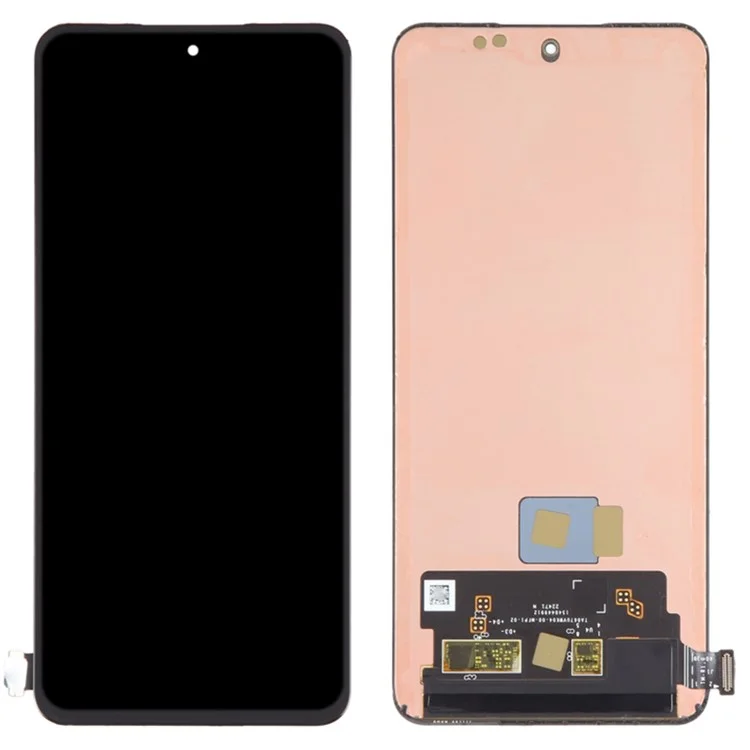 For OnePlus Ace 2V AMOLED Screen and Digitizer Assembly OEM Grade S Replacement Part (without Logo)