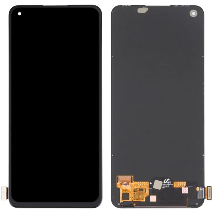 For OnePlus Nord N20 5G OEM Grade S AMOLED Screen and Digitizer Assembly Part (without Logo)