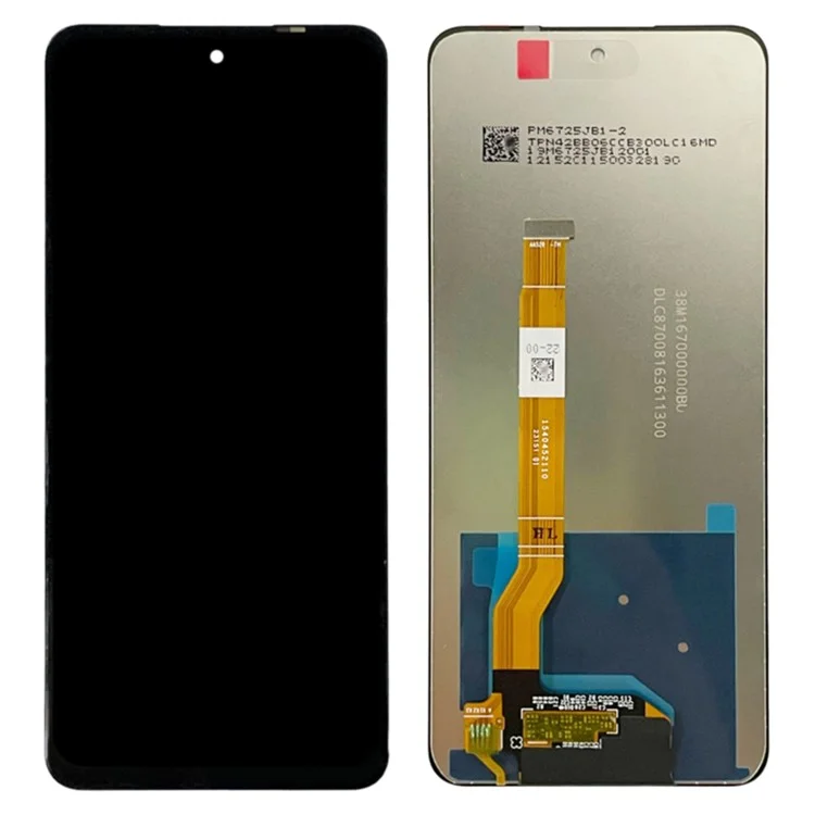 For OnePlus Nord CE 3 Lite 5G Grade B LCD Screen and Digitizer Assembly Replacement Part (without Logo)