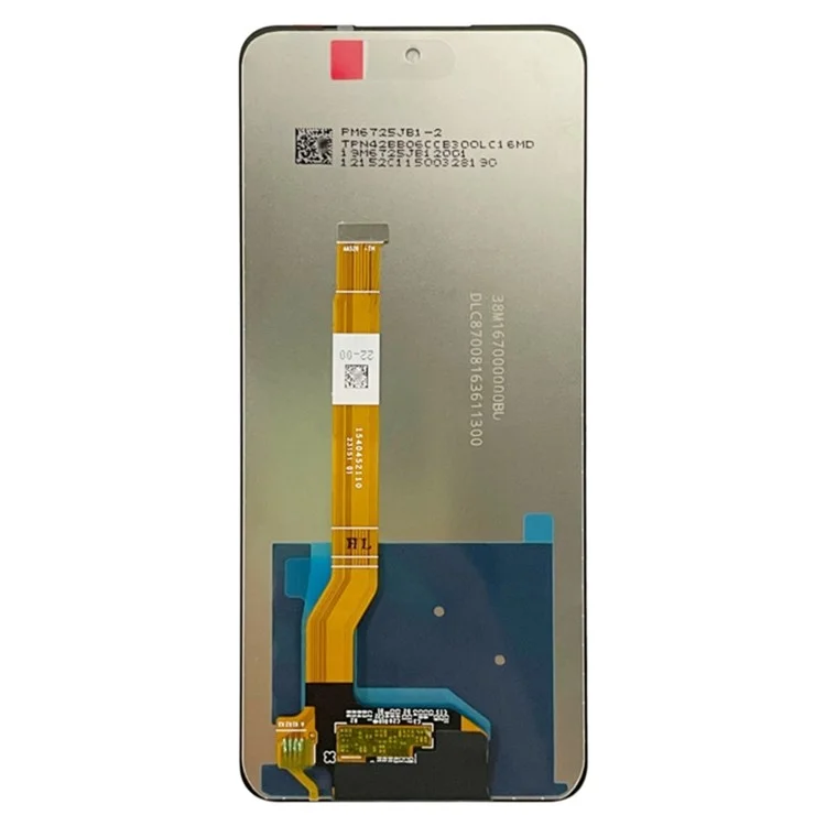 Für OnePlus Nord CE 3 Lite 5G Grad B LCD-Bildschirm und Digitizer-Montage Ersatzteil (ohne Logo)