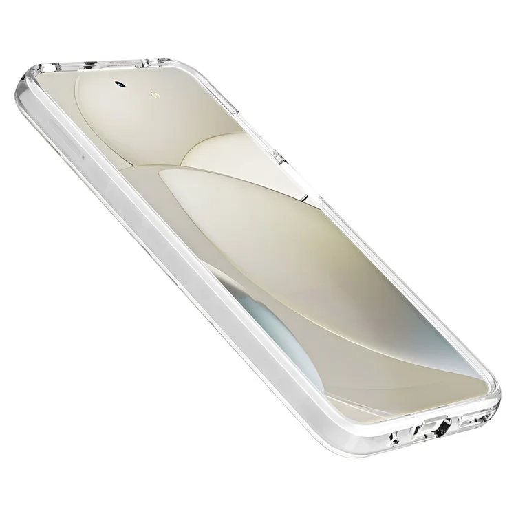 For Motorola Moto G Power 5G Case Drop-proof TPU+PC Clear Phone Cover - Transparent White