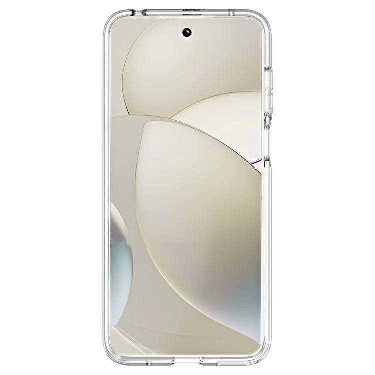 For Motorola Moto G Power 5G Case Drop-proof TPU+PC Clear Phone Cover - Transparent White
