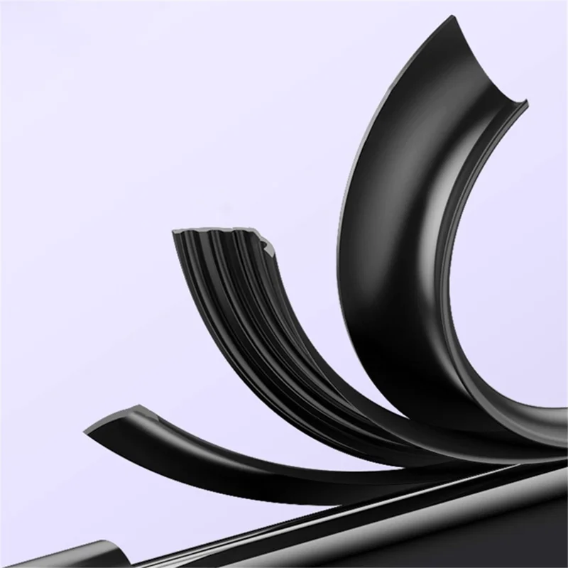 For Honor Magic6 RSR Porsche Design 5G Case Anti-Drop PU Leather+TPU Back Phone Cover - Black