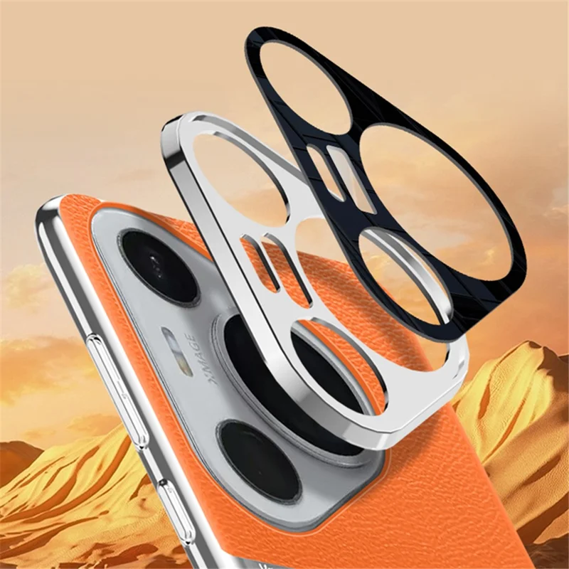 Para Huawei Pura 70 Pro / Pura 70 Pro+ Funda para teléfono Protección contra caídas Cubierta trasera de piel sintética - Blanco