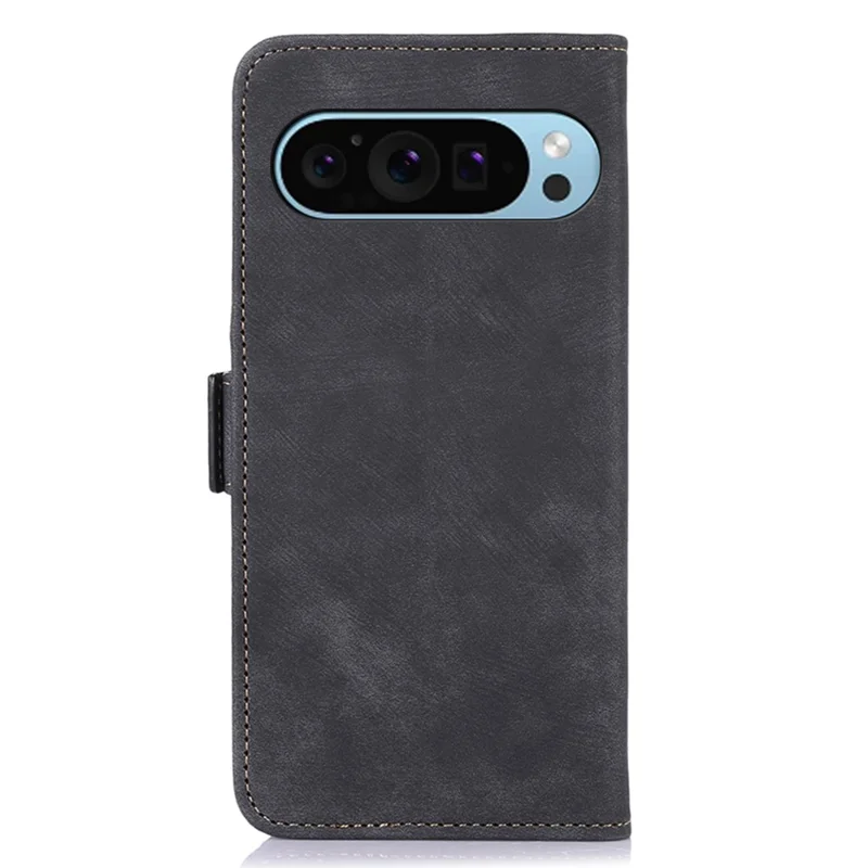 ABEEL For Google Pixel 10 Pro / 10 / 9 Pro / 9 Magnetic Case Side Magnetic Clasp Card Holder Phone Cover - Black