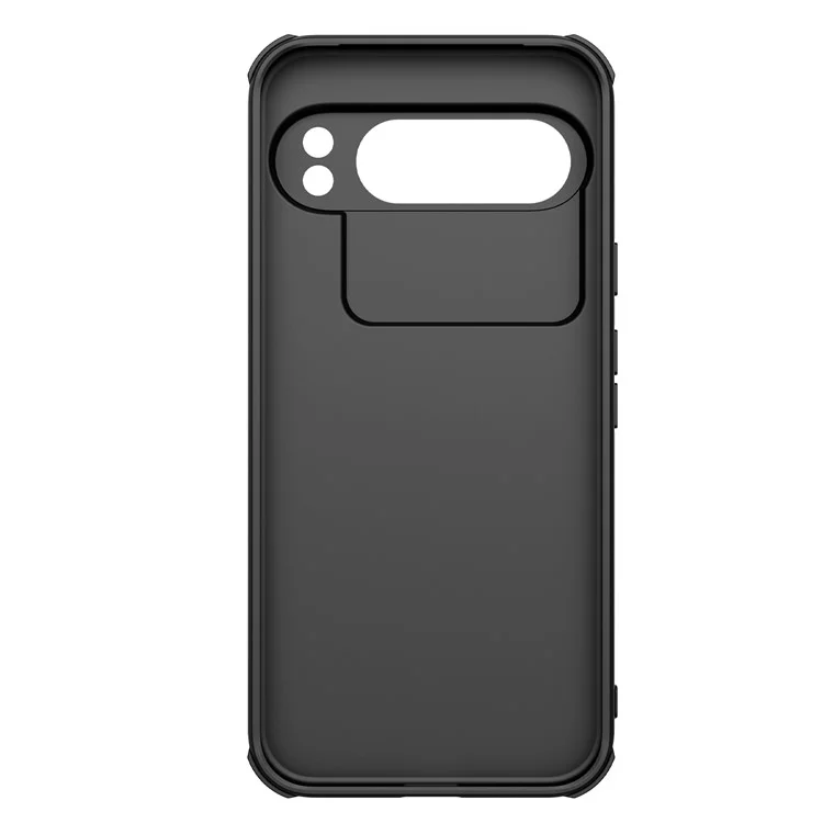 NILLKIN Camshield Pro Series for Google Pixel 9 Pro Case PC+TPU Slide Camera Lid Phone Cover - Black