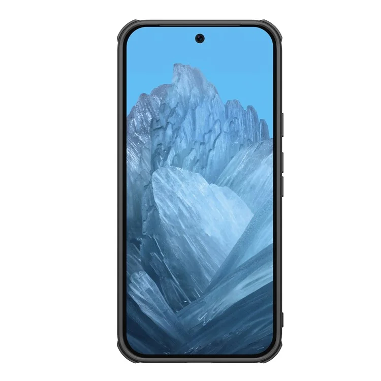 NILLKIN Camshield Pro Series for Google Pixel 9 Pro Case PC+TPU Slide Camera Lid Phone Cover - Black