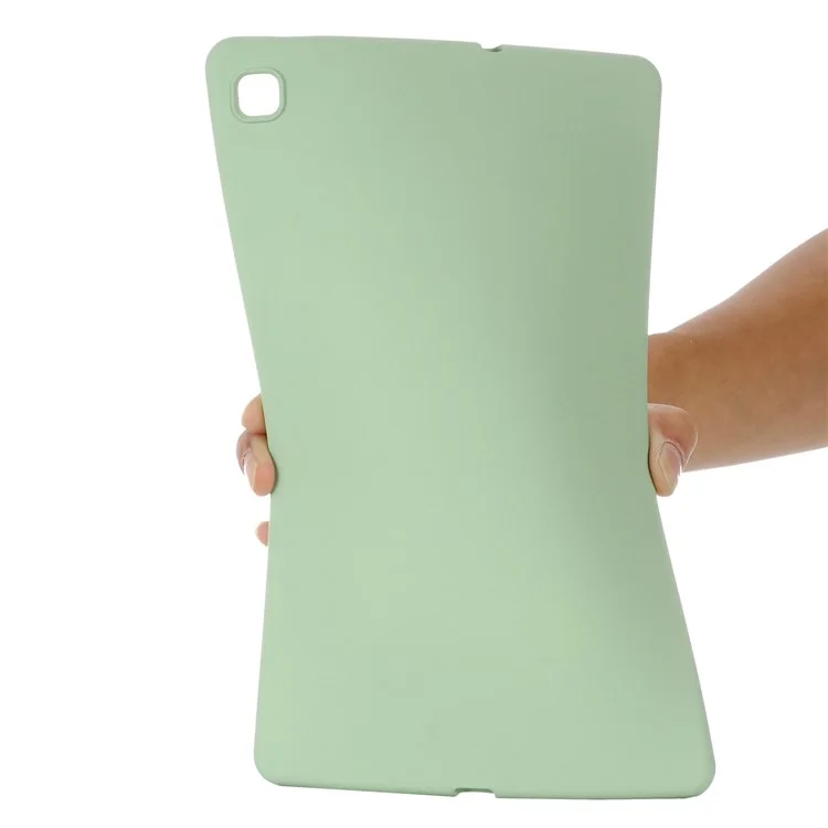 For Samsung Galaxy Tab S6 Lite (2020) / (2022) / (2024) Case Liquid Silicone Scratch Resistant Tablet Cover - Green