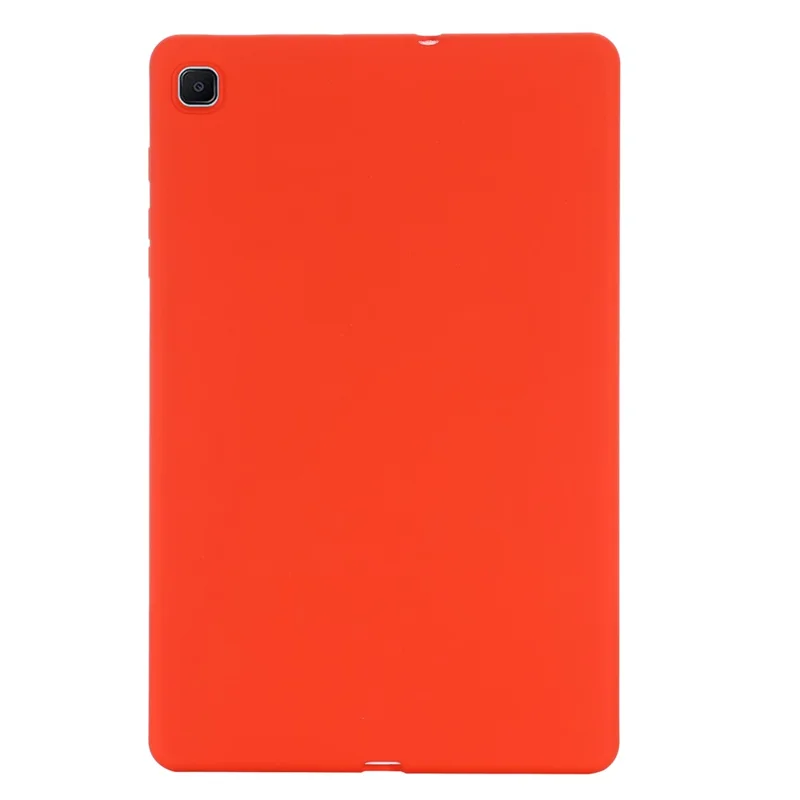 For Samsung Galaxy Tab S6 Lite (2020) / (2022) / (2024) Case Liquid Silicone Scratch Resistant Tablet Cover - Red
