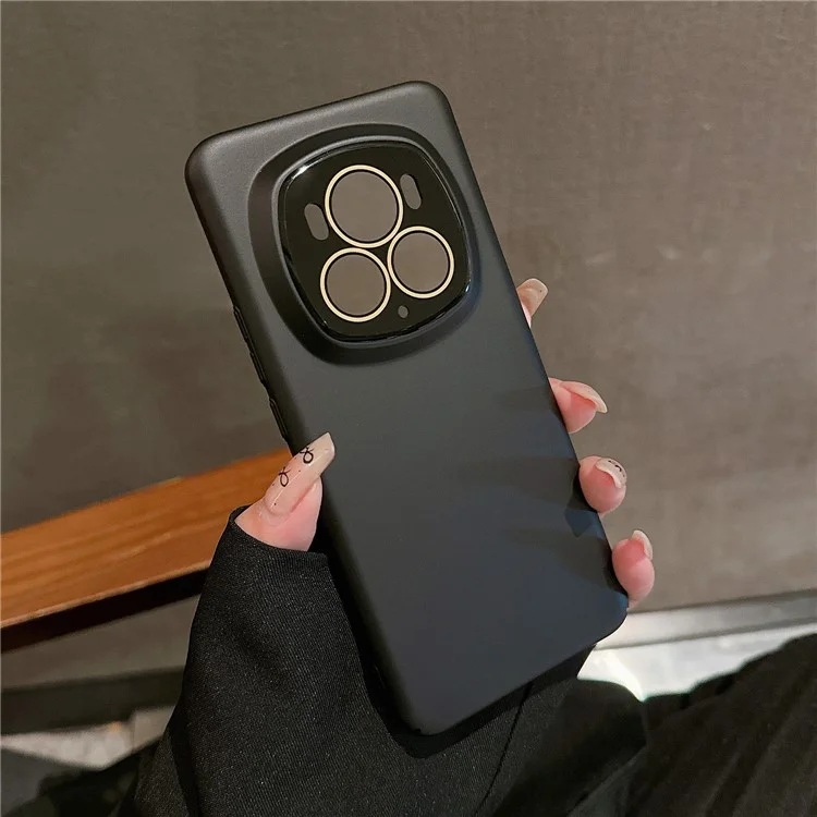 Hard PC Phone Shell Для Чести Magic6 Pro 5G Craise Croase Cover Cover - Черный