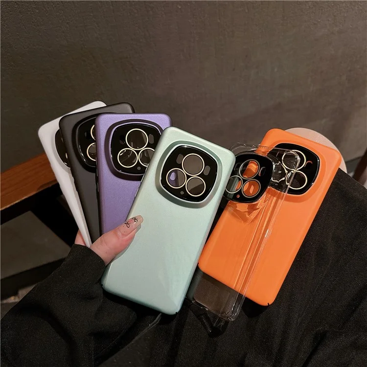 Hard PC Phone Shell Для Чести Magic6 Pro 5G Craise Croase Cover Cover - Черный