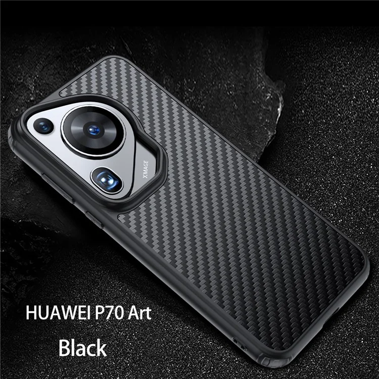 Para o Huawei Pura 70 Ultra Case Aramid Fiber Super Slim Phone Cover Compatível com Carregamento MagSafe