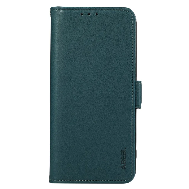 ABEEL For Samsung Galaxy A23 5G (Global Version) / A23 4G Case RFID Blocking Flip Leather Phone Cover - Green