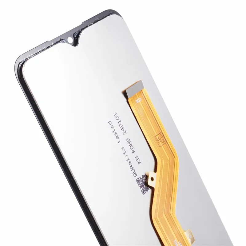 Część z ekranem LCD klasy C i zestawem digitizera do itel A49 Play (bez logotypu)