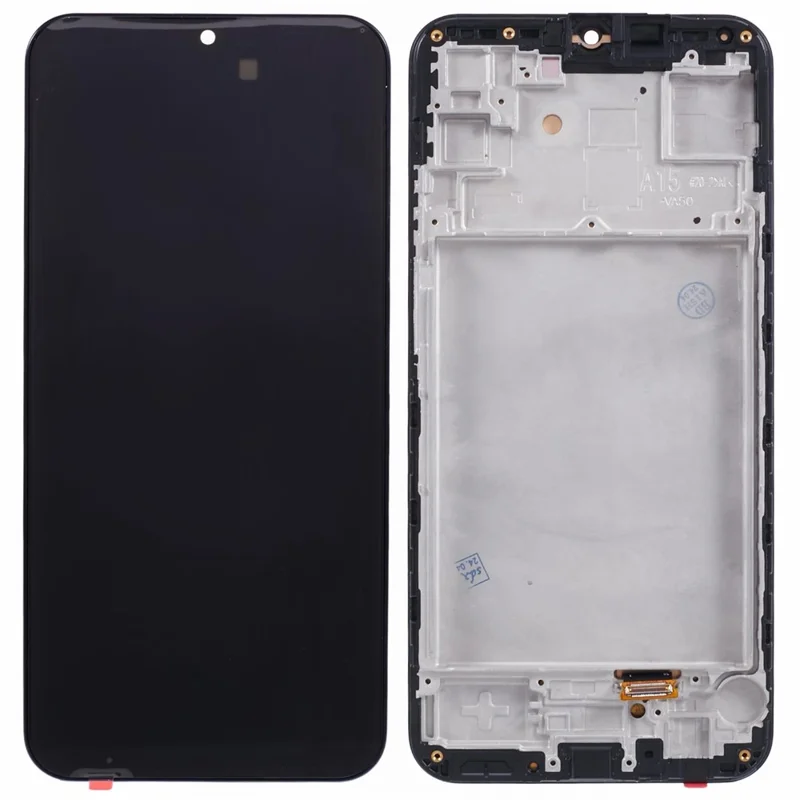 For Samsung Galaxy A15 4G A155 / A15 5G A156 OEM Grade S AMOLED Screen and Digitizer Assembly + Frame (without Logo)