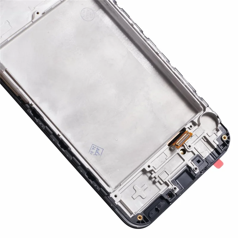 For Samsung Galaxy A15 4G A155 / A15 5G A156 OEM Grade S AMOLED Screen and Digitizer Assembly + Frame (without Logo)