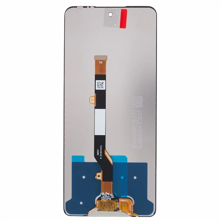 For Transsion Infinix Hot 40 Pro X6837 Grade C LCD Screen and Digitizer Assembly Part (without Logo)