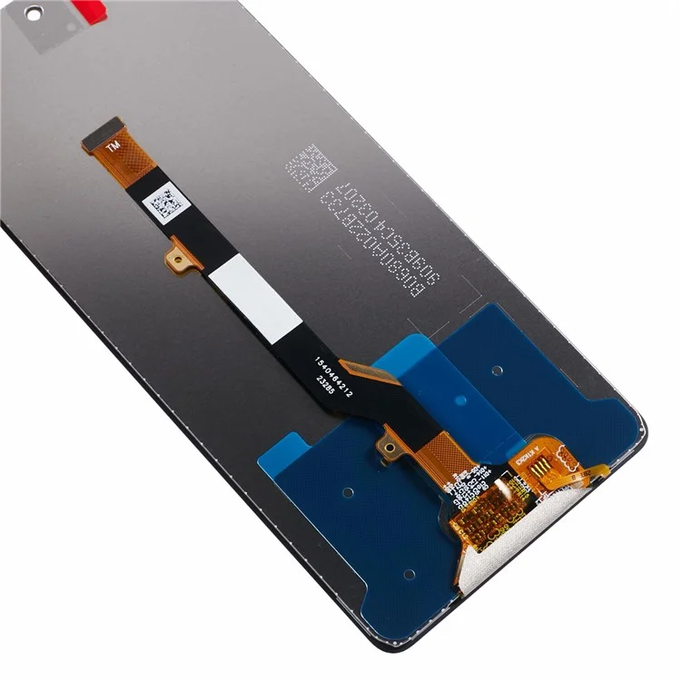 For Transsion Infinix Hot 40 Pro X6837 Grade C LCD Screen and Digitizer Assembly Part (without Logo)