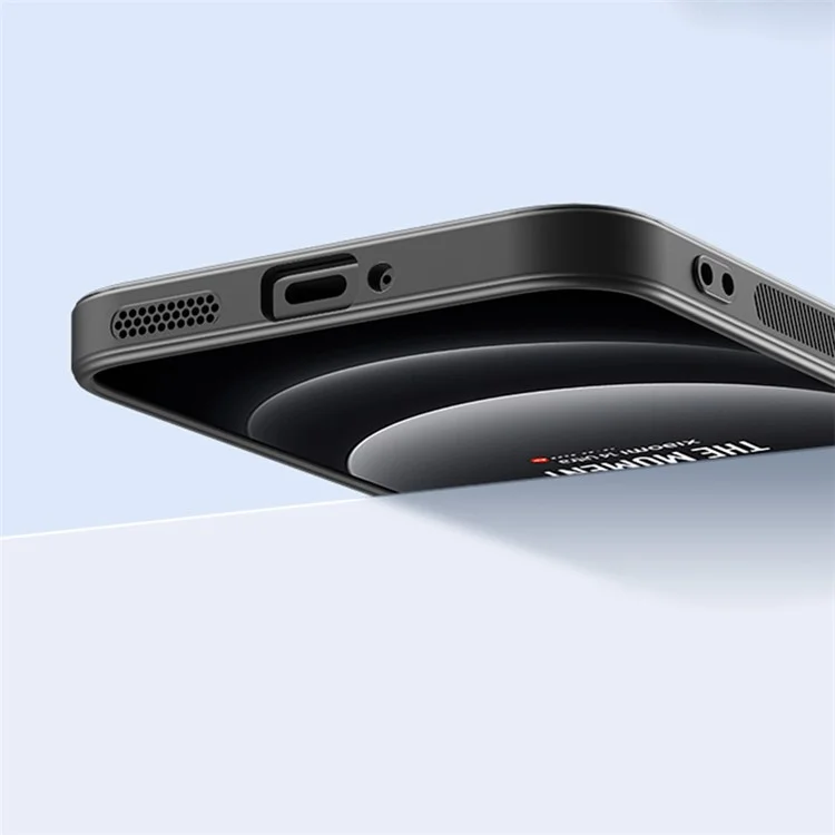 Für Xiaomi 14 Ultra Case Anti-drop PC+TPU Phone Protective Shell mit Metalllinsenrahmen - Grün