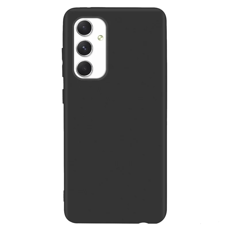 For Samsung Galaxy S24+ TPU Phone Protective Cover Matte Cell Phone Case - Black