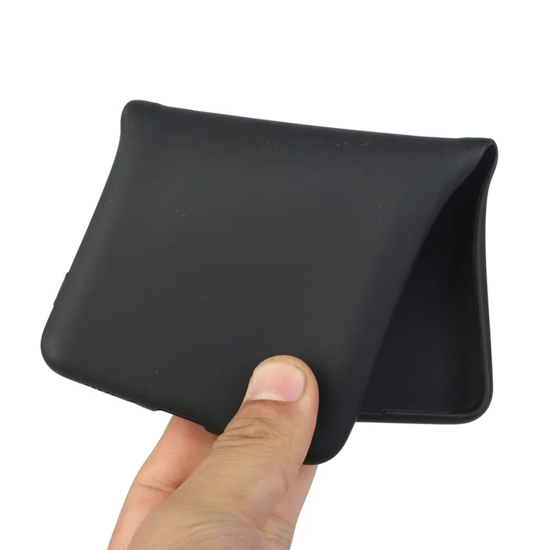 For Samsung Galaxy S24+ TPU Phone Protective Cover Matte Cell Phone Case - Black