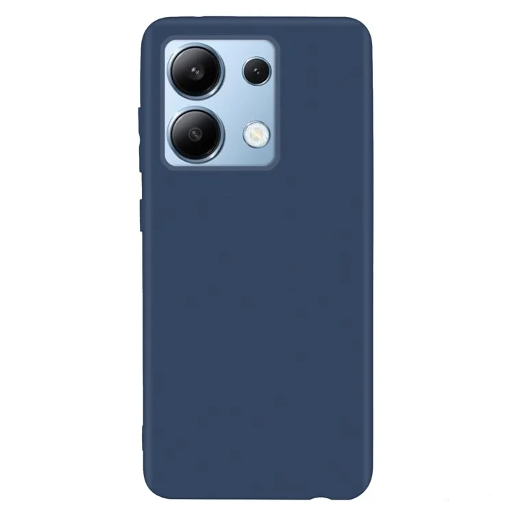 For Xiaomi Redmi Note 13 4G Anti-fingerprint Phone Shell Matte Cell Phone Back Cover - Sapphire