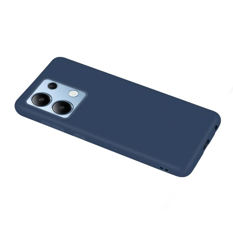 For Xiaomi Redmi Note 13 4G Anti-fingerprint Phone Shell Matte Cell Phone Back Cover - Sapphire