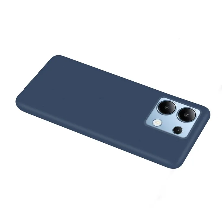 For Xiaomi Redmi Note 13 4G Anti-fingerprint Phone Shell Matte Cell Phone Back Cover - Sapphire